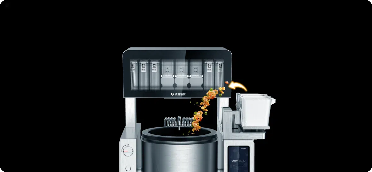 Fully Automatic Stir Frying Machine for Sale