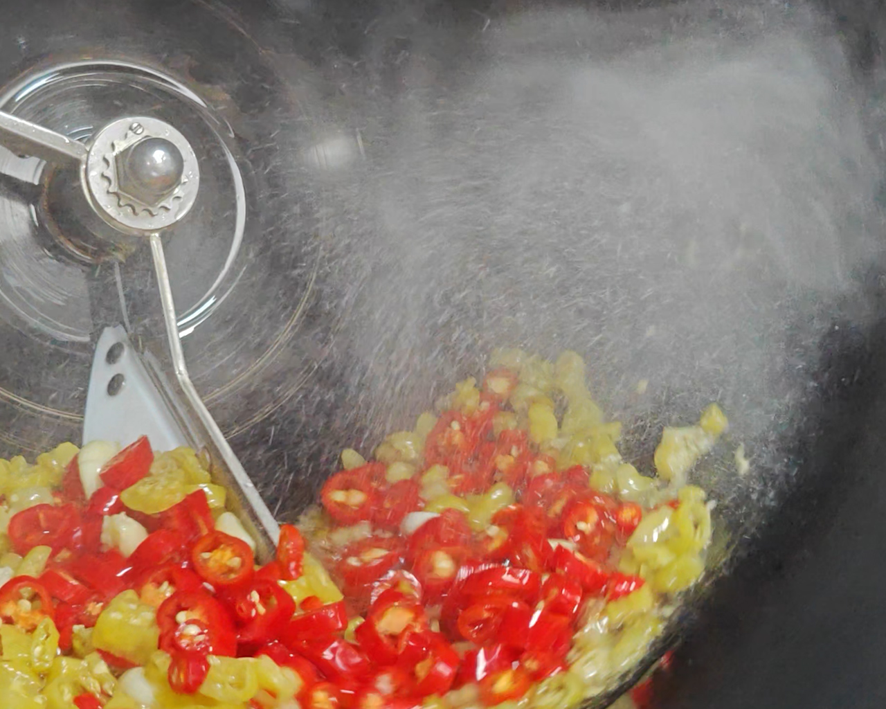 Automatic Stir Fryer Machine for Commercial Use